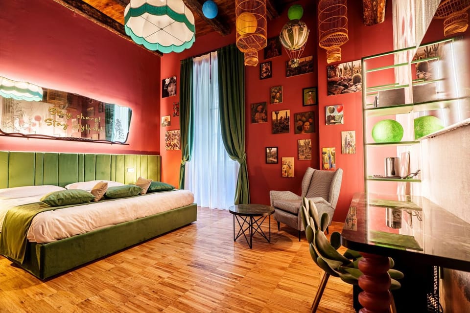 Photo of the whole room