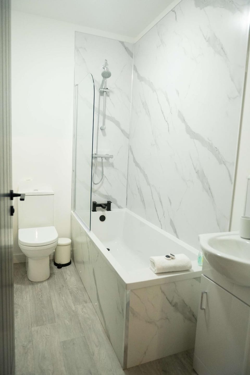 Modern 1 Bedroom Apartment in Derby with Parking Apartment in Derby