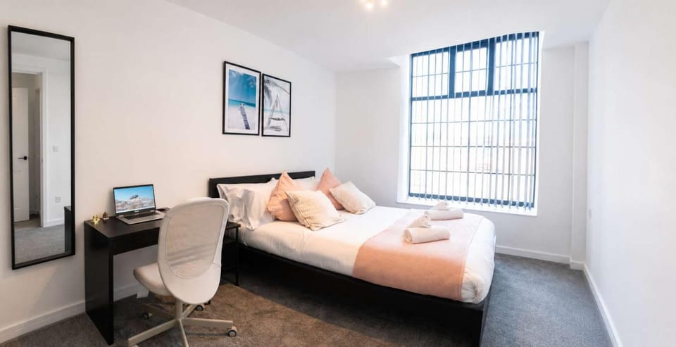 Modern 1 Bedroom Apartment in Derby with Parking Apartment in Derby