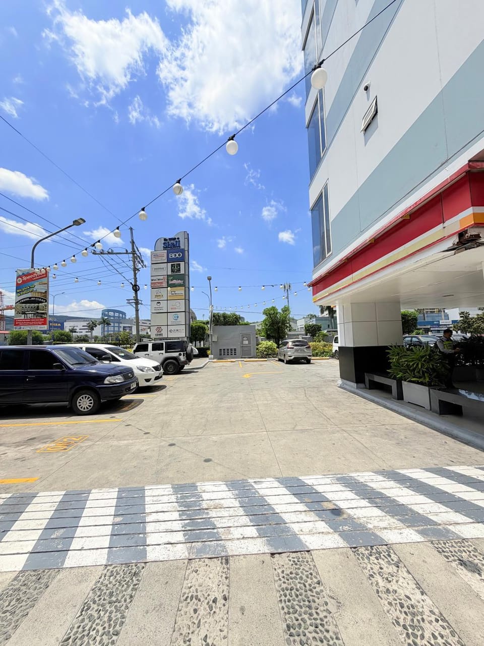 Property building, Parking