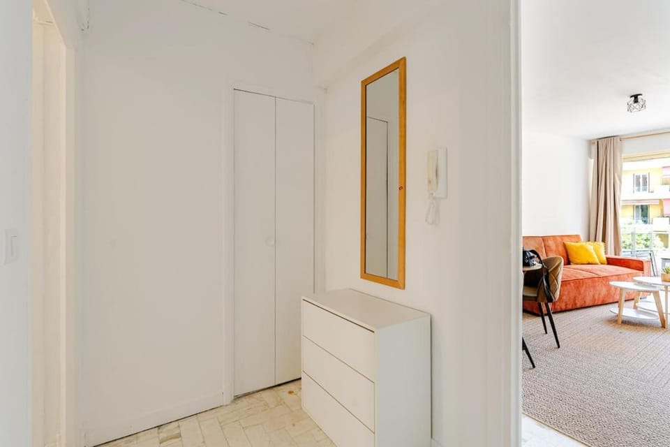 Charmant Appartement vue sur la mer près de Monaco Apartment in Roquebrune-Cap-Martin