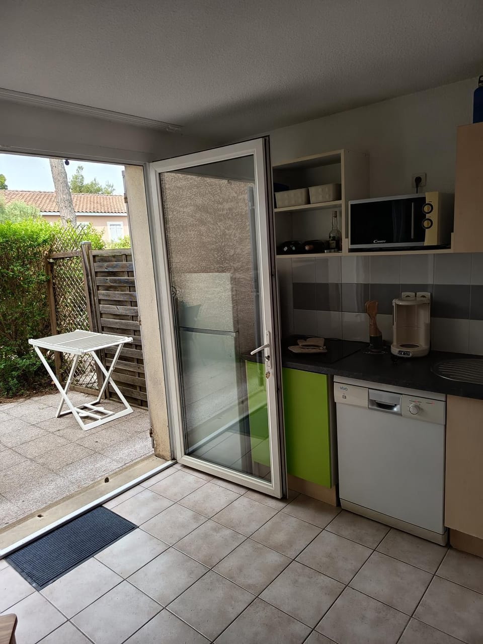 Au refuge de Rolf House in Calvisson