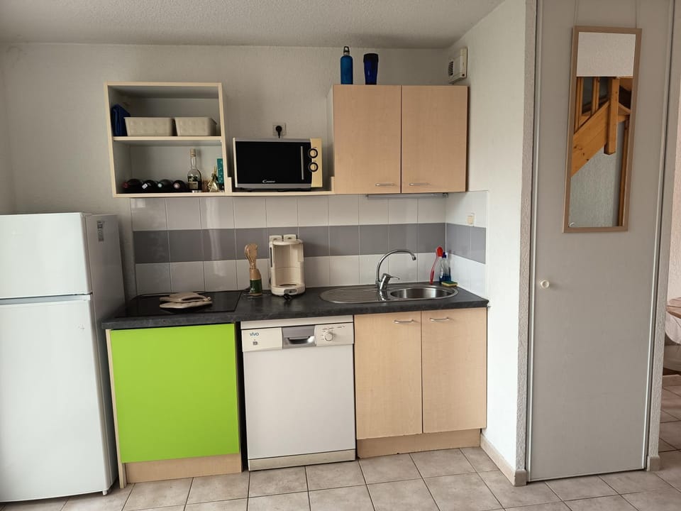 Au refuge de Rolf House in Calvisson