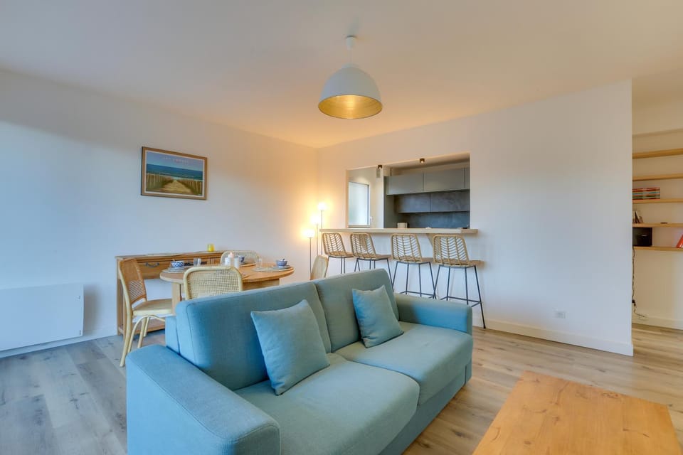 Appartement au coeur d'Hossegor Lac et Golf à pied Apartment in Hossegor