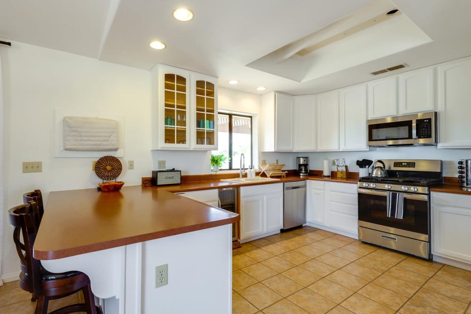 Home w/ Outdoor Oasis & Views in Borrego Springs! House in Borrego Springs