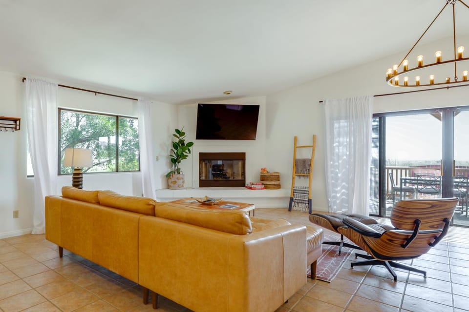 Home w/ Outdoor Oasis & Views in Borrego Springs! House in Borrego Springs