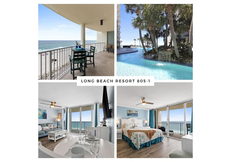Long Beach Resort #805-1 by Book That Condo House in Panama City Beach