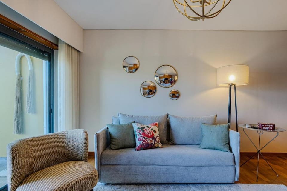 Lagoa's Seascape - Ocean View Terrace Apartment in Azores District