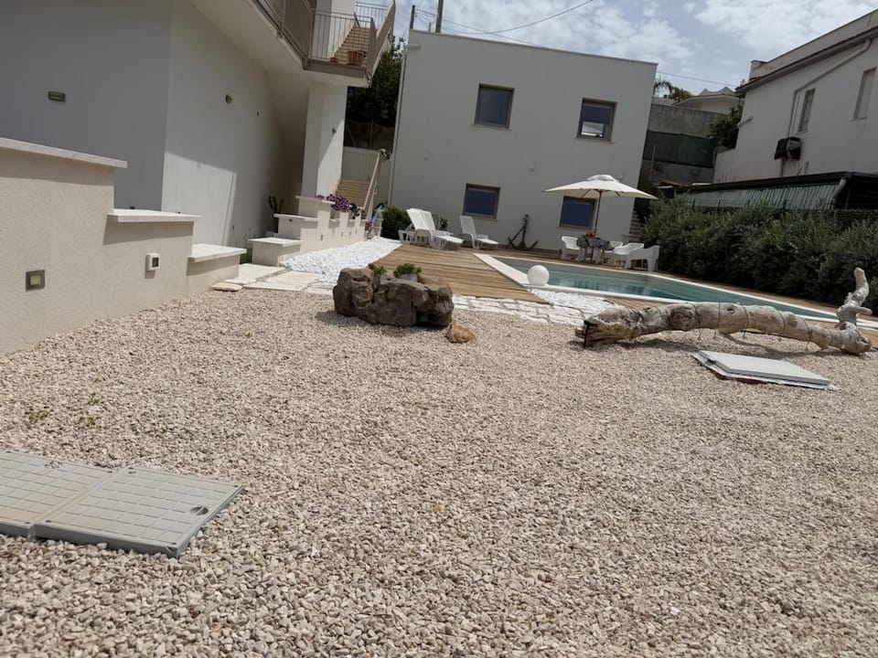 Marea Lux Nord with Pool Wi-Fi Air Conditioning Apartment in Alcamo