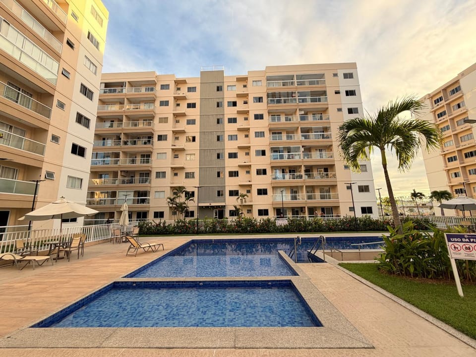 Property building, Day, Pool view, sunbed