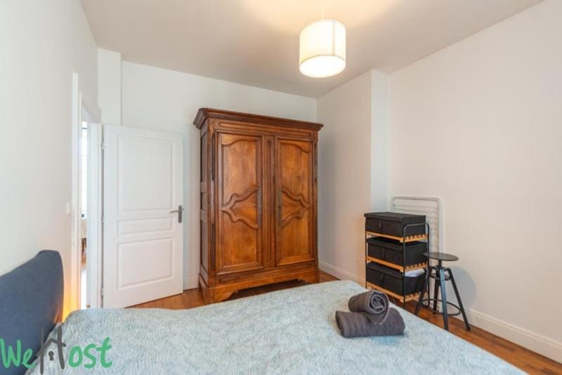 WeHost - Le Parmentier, centre ville - 4 pers Apartment in Dijon