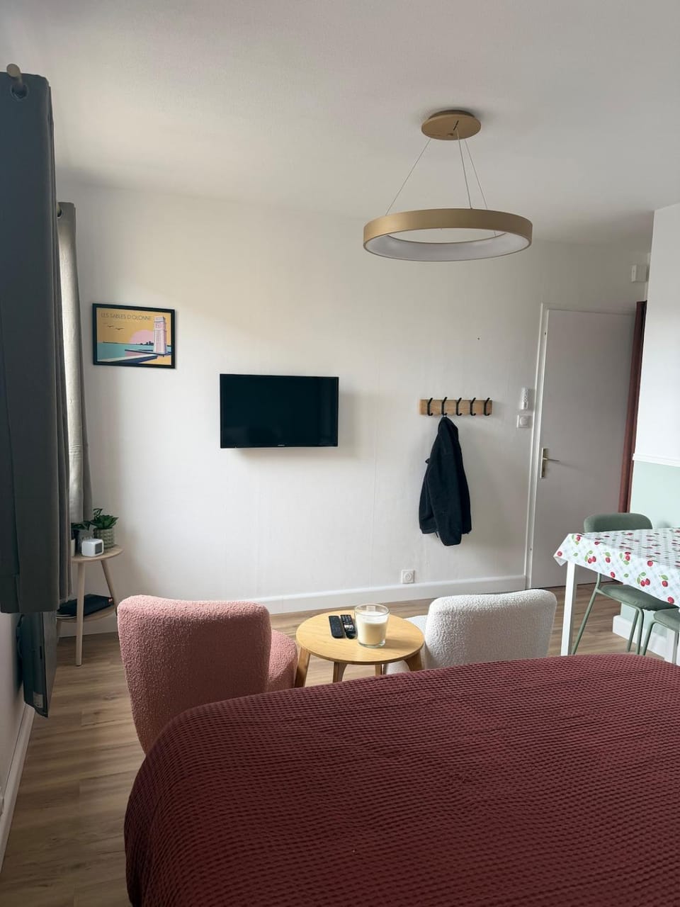 La Suite du Quai - Cocon élégant - Lit QUEEN SIZE - Port et Plage à pied Apartment in Les Sables-d'Olonne