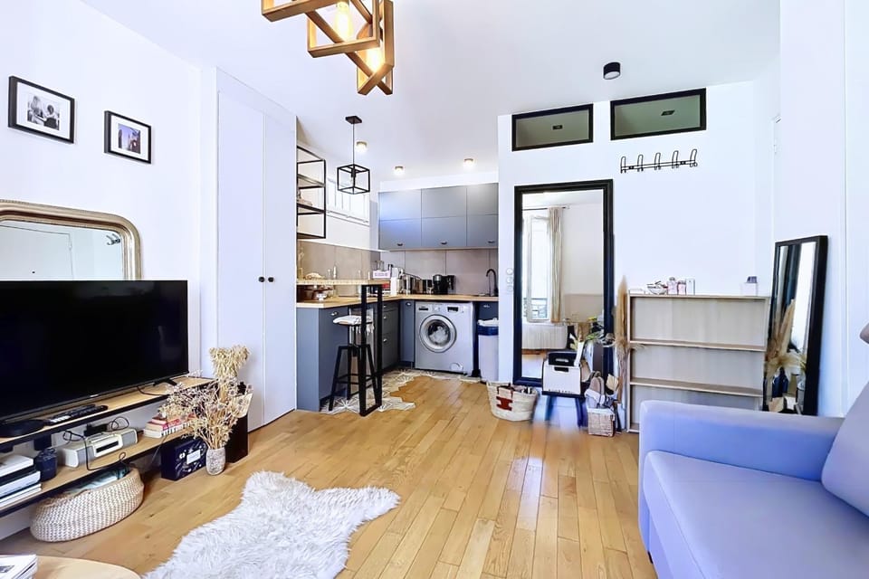 Cosy studio near Montmartre Apartment in Paris