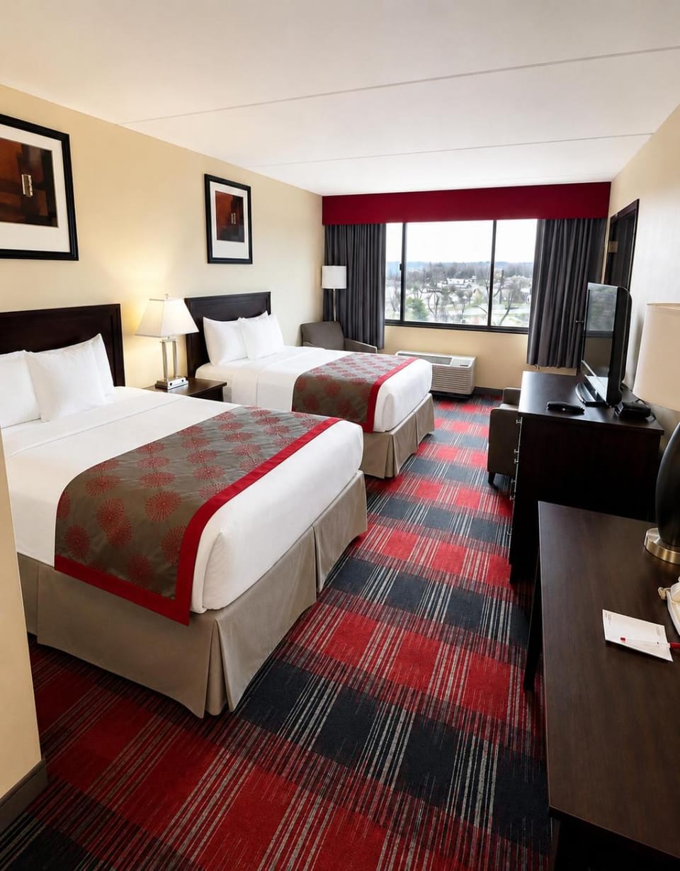 Bed, TV and multimedia, Photo of the whole room, Seating area, Bedroom