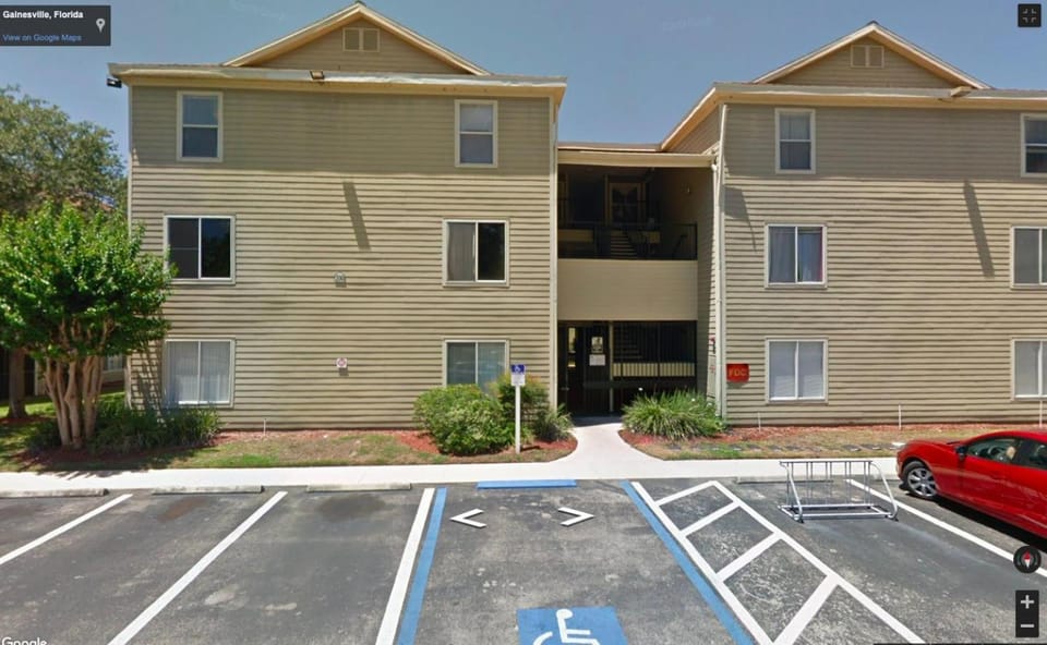Private Bedroom and Bathroom at University of Florida, Apt 308 - Room #1 Vacation rental in Gainesville