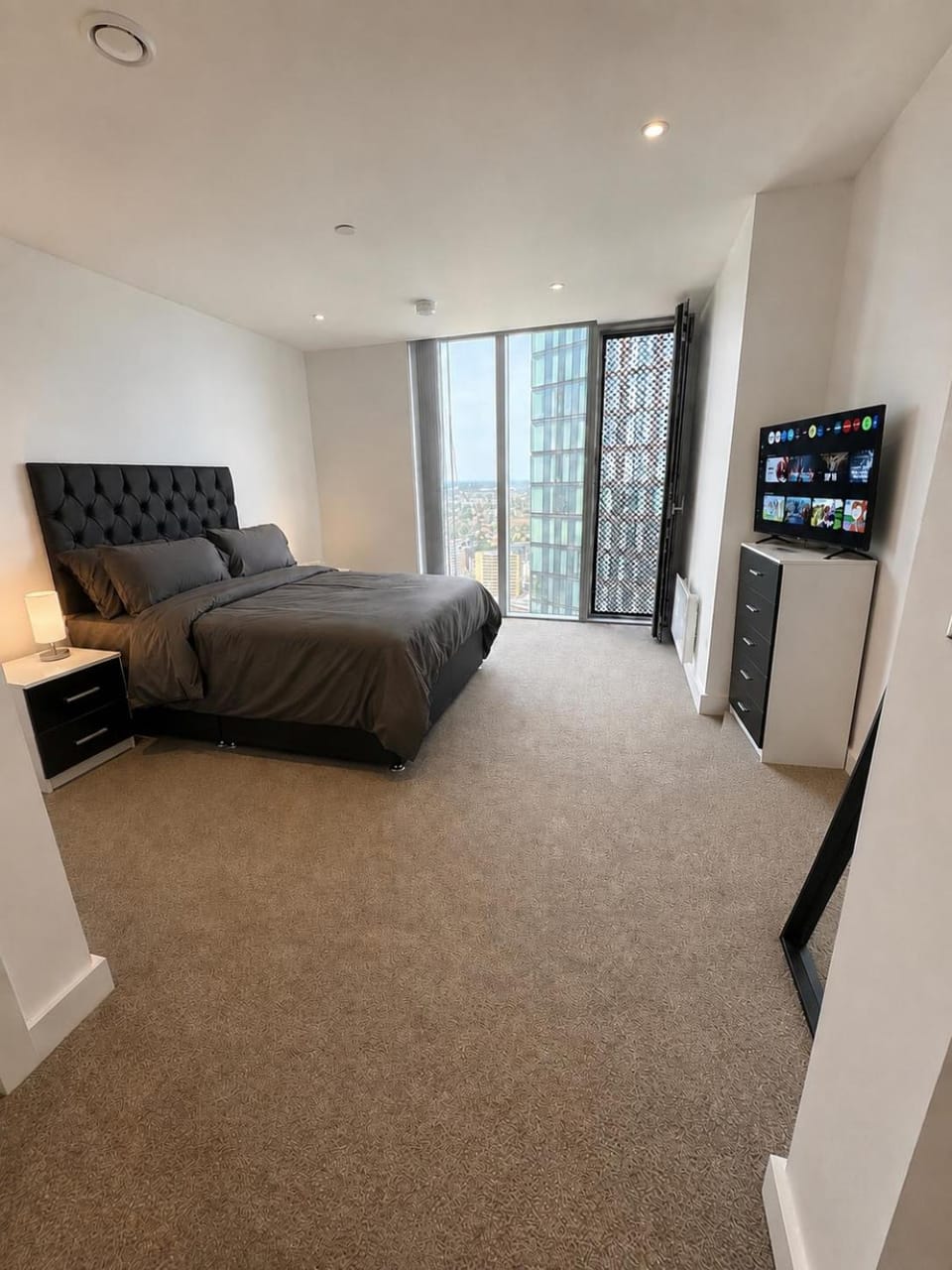 34th Floor 2bed City View Apartment Manchester Deansgate Apartment in Salford