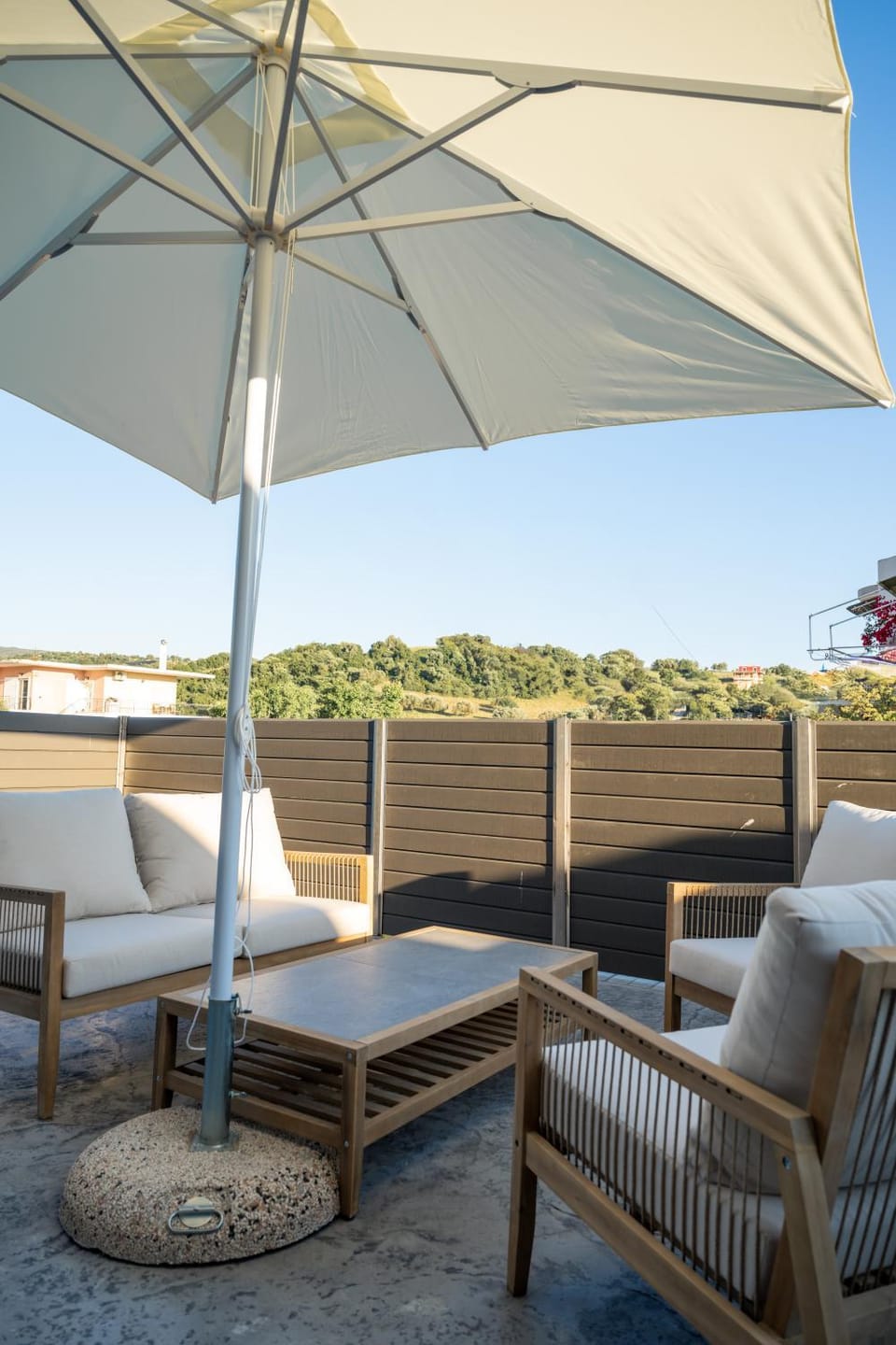 Day, Balcony/Terrace, Seating area