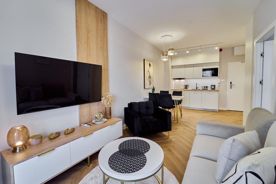 Polanica Park -LAGUNA-Prestige Gold Apartment in Lower Silesian Voivodeship