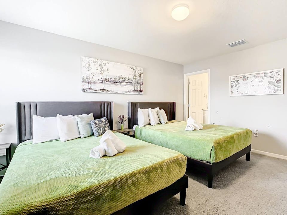 Bed, Bedroom