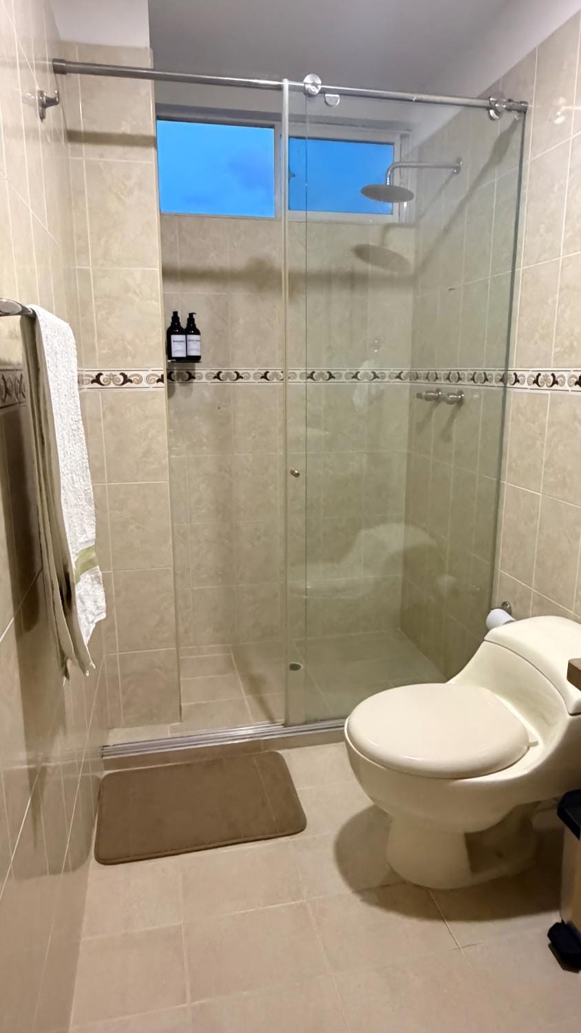 Shower, Toilet, Bathroom