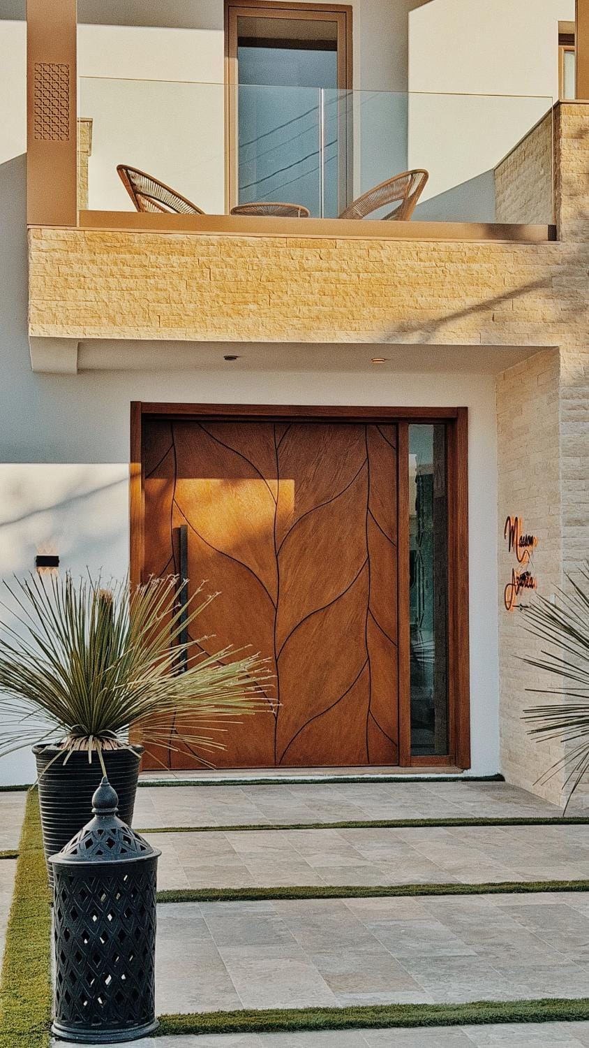 Property building, Facade/entrance