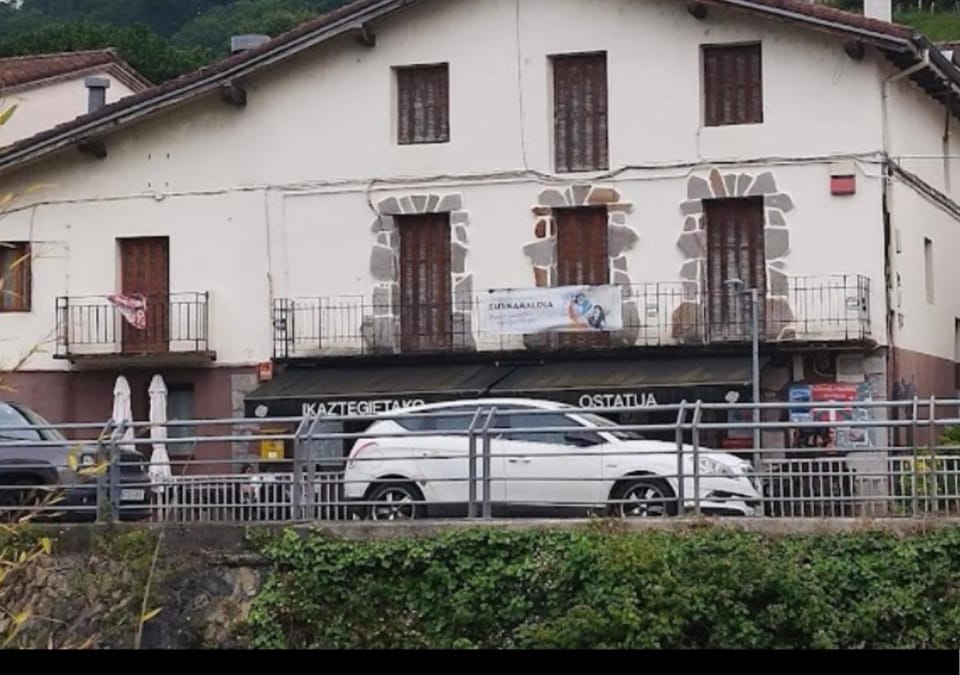 Ostatu ikaztegieta Bed and Breakfast in Basque Country