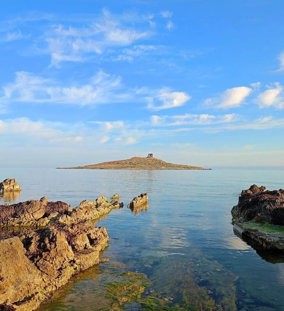 Nearby landmark, Natural landscape, Sea view