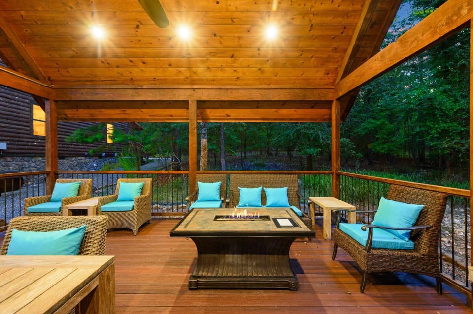 New Ritzy Rendezvous An adventure in privacy House in Broken Bow