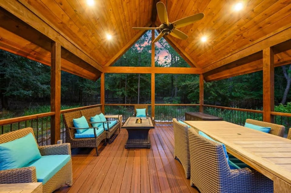 New Ritzy Rendezvous An adventure in privacy House in Broken Bow