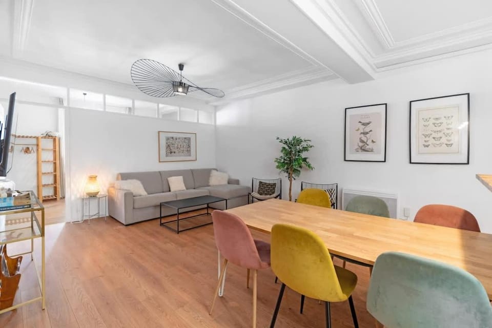 Appartement 100m2 - Coeur de Montorgueil - 8pers Apartment in Paris