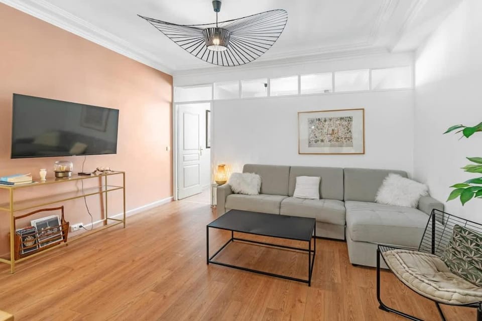 Appartement 100m2 - Coeur de Montorgueil - 8pers Apartment in Paris