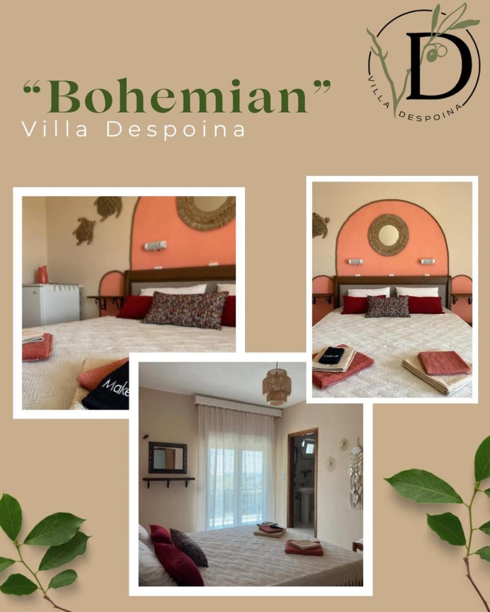 "Bohemian" Villa Despoina Apartment in Thasos