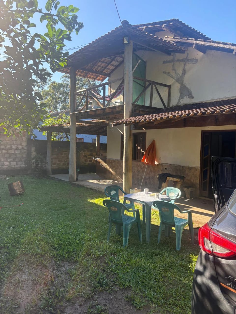 Casa Rústica de 2 andares na Serra de Casimiro de Abreu com 3 quartos confortáveis - Cachoeira Pai João House in State of Rio de Janeiro