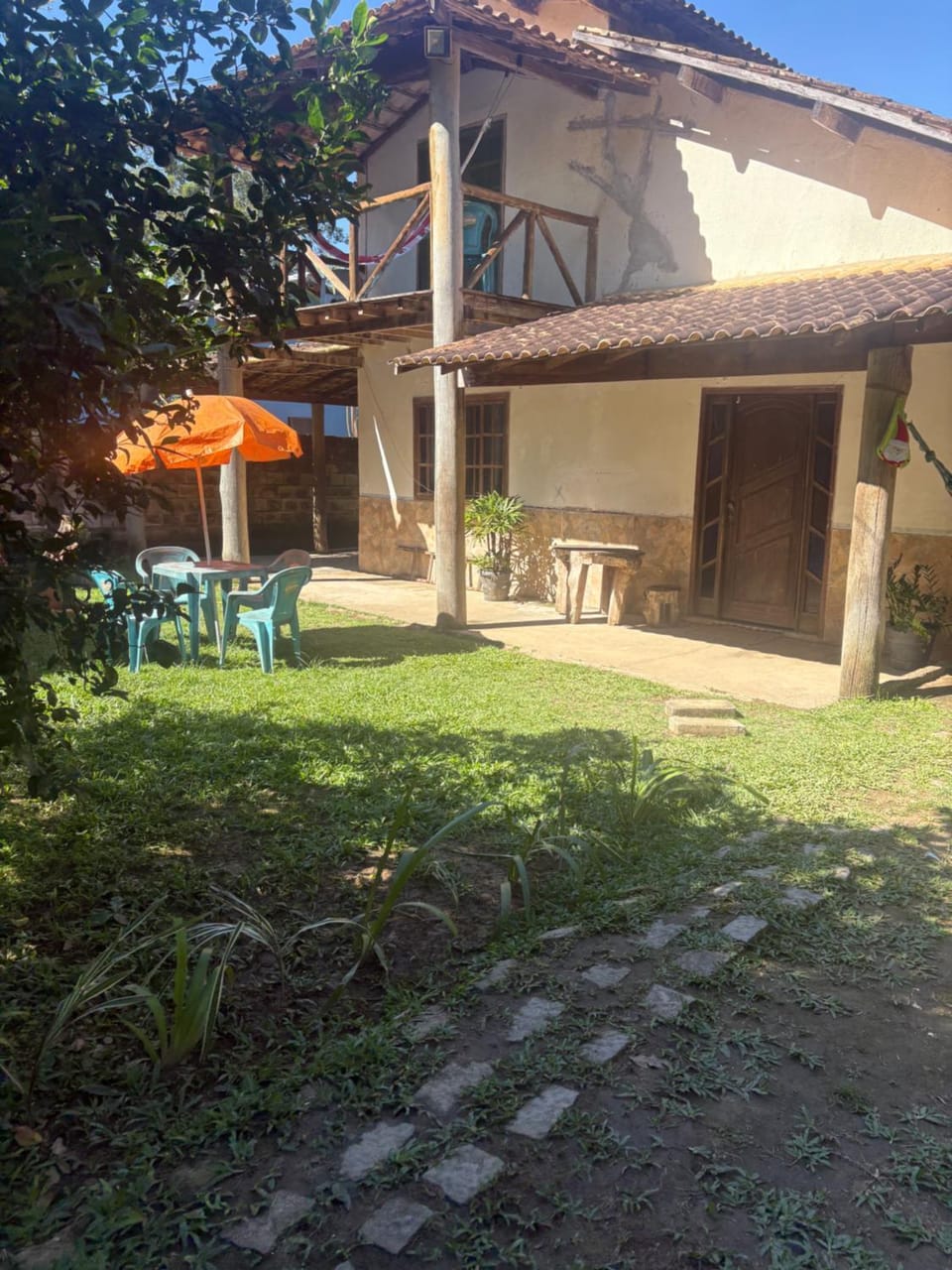 Casa Rústica de 2 andares na Serra de Casimiro de Abreu com 3 quartos confortáveis - Cachoeira Pai João House in State of Rio de Janeiro