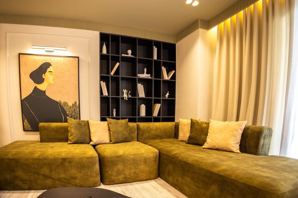 Modern 1BR Apartment 20m from the beach Apartment in Tirana County, Albania