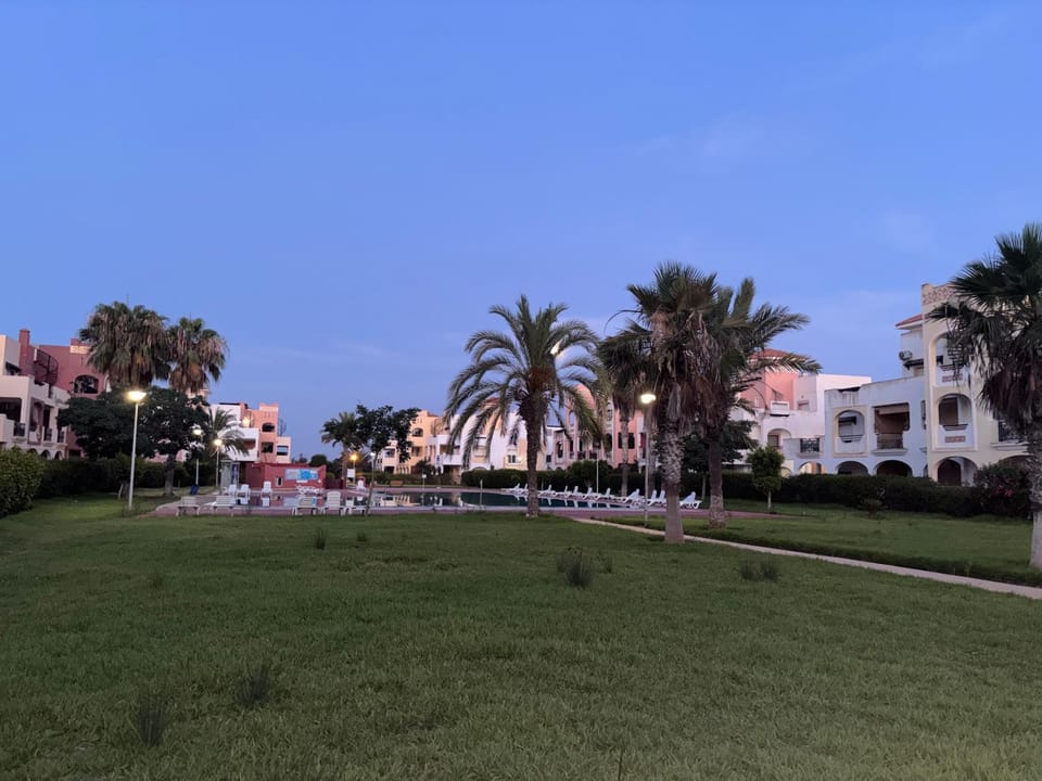 Appartement à Marina Saidia à Résidence AP2 Alwaha Apartment in Morocco