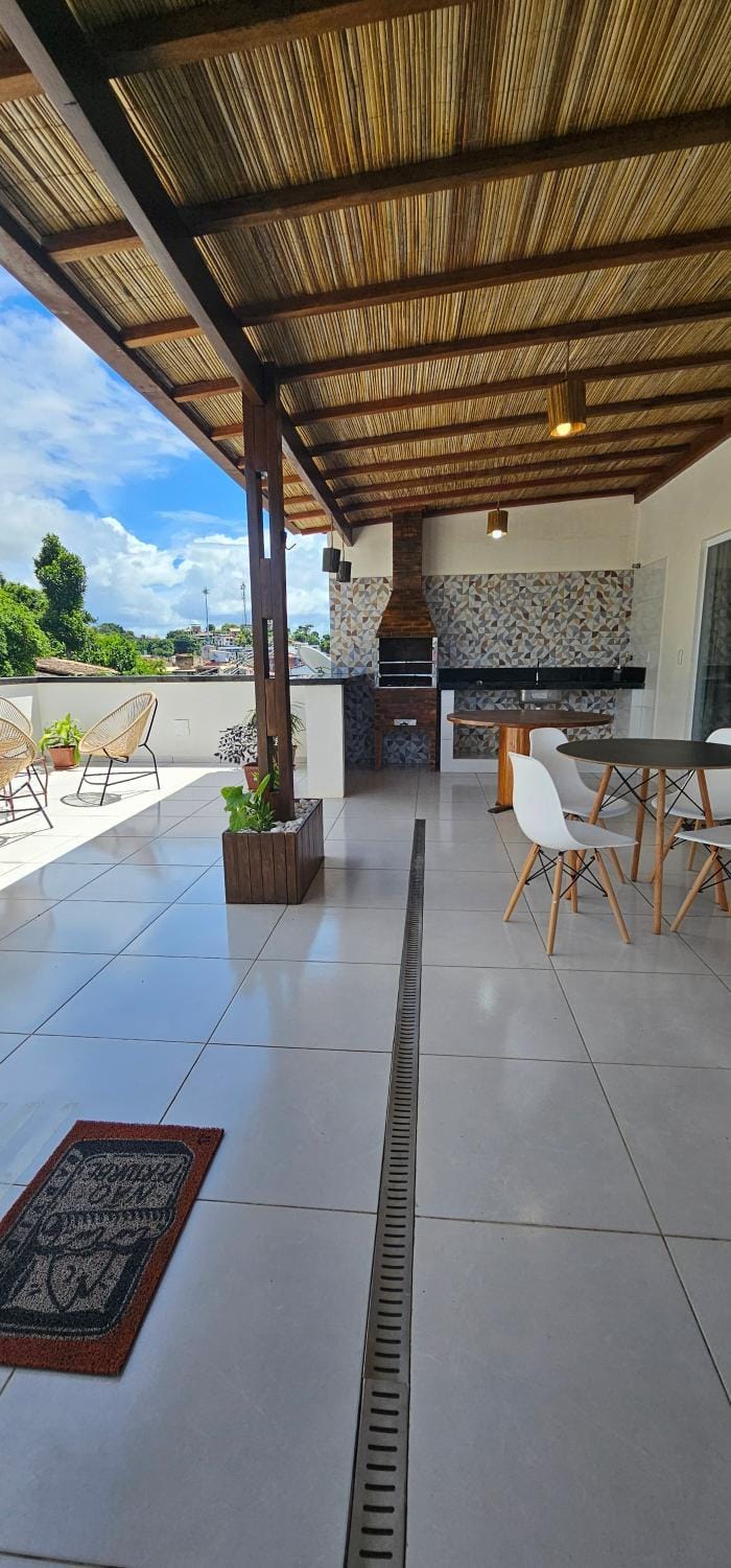 BBQ facilities, Balcony/Terrace, Living room