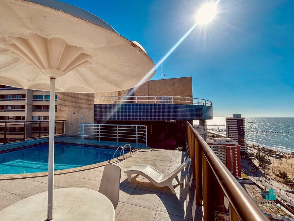 Atlantic Ocean By Holiday Stays House in Fortaleza