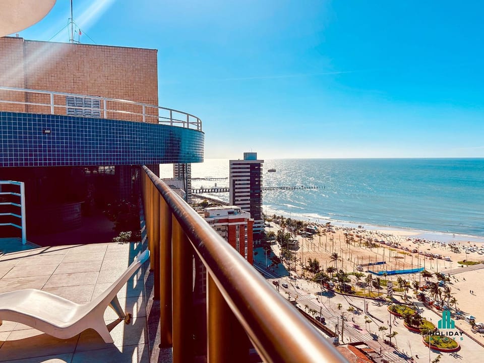 Atlantic Ocean By Holiday Stays House in Fortaleza