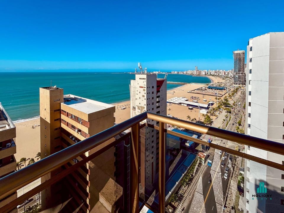 Atlantic Ocean By Holiday Stays House in Fortaleza