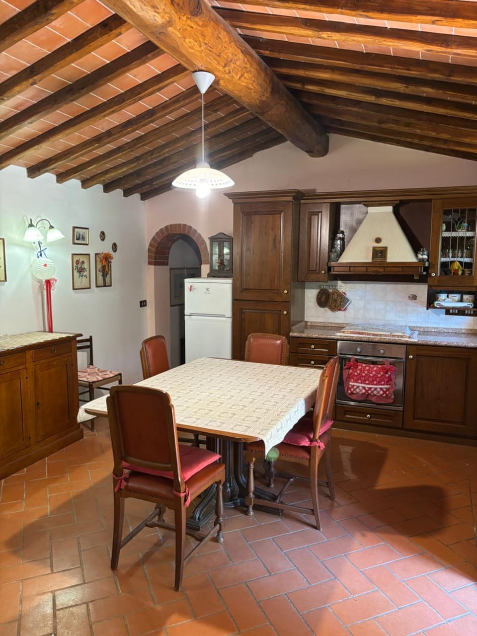 Casa Mimosa House in Tuscany