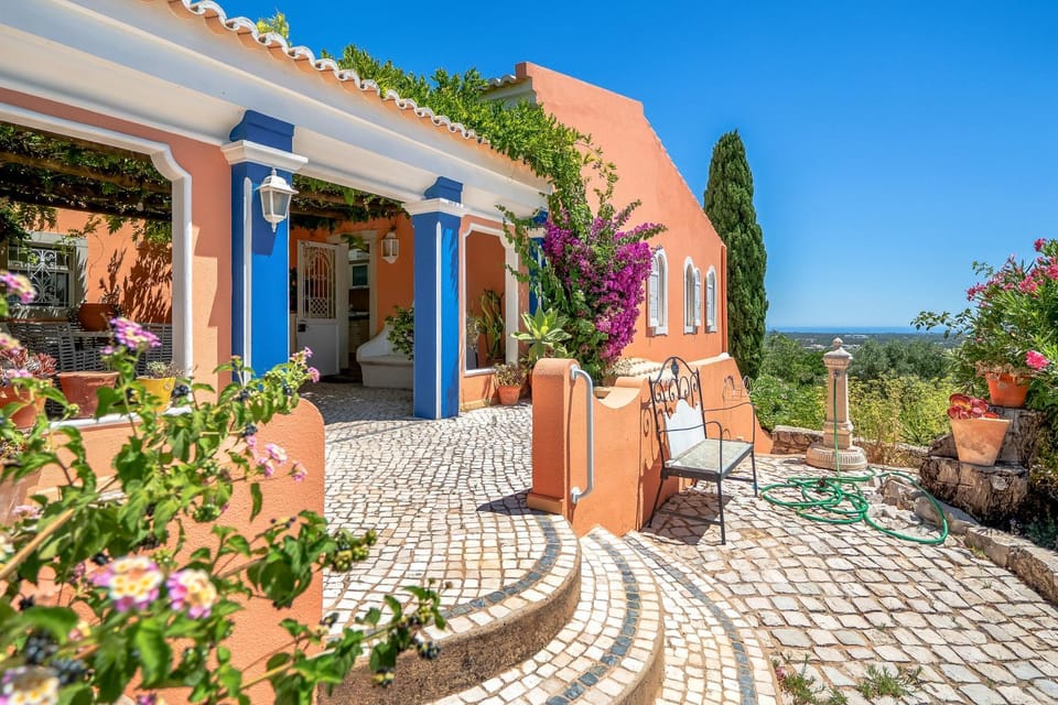 Patio, Spring, Garden, Garden view