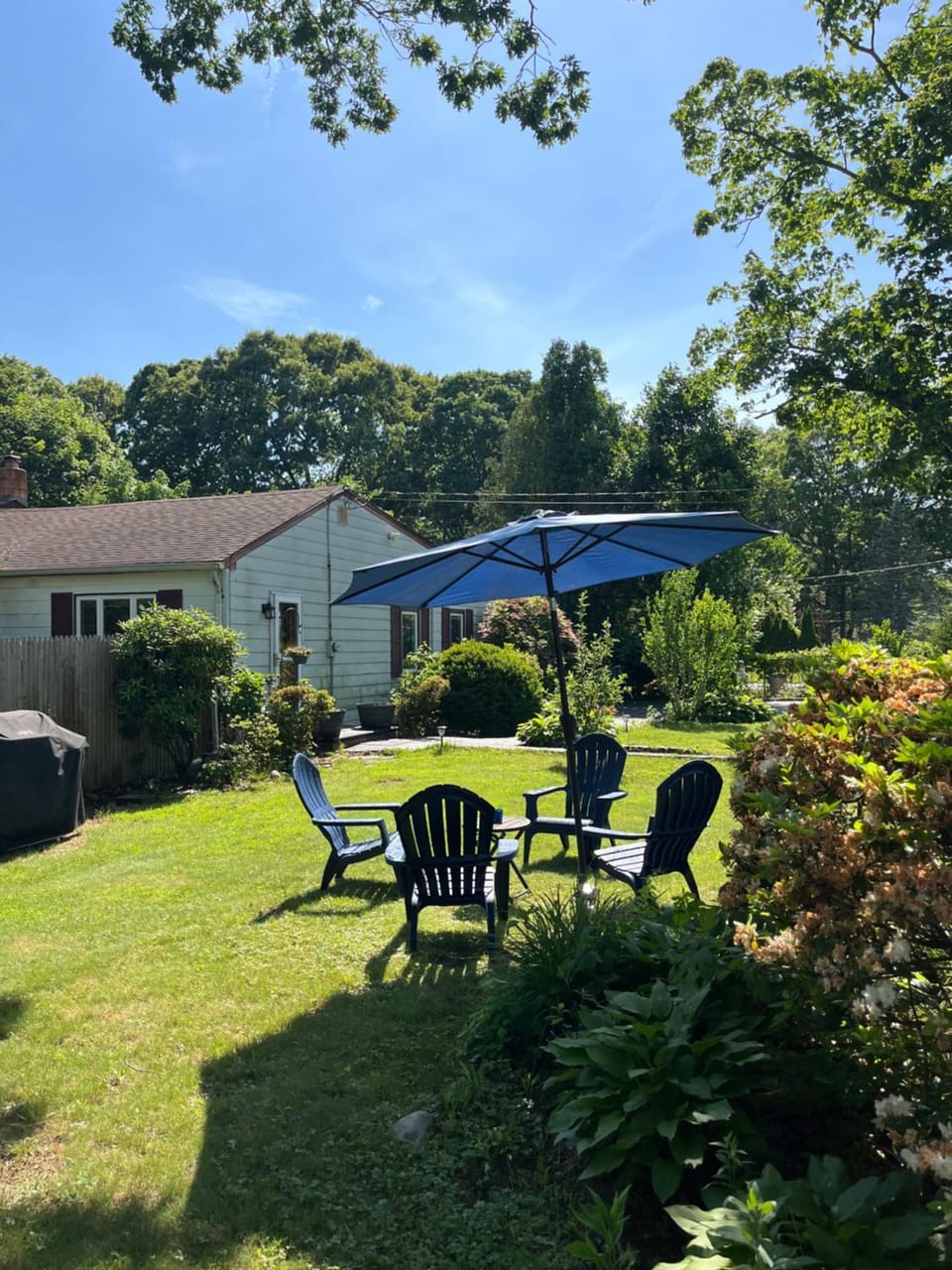 Property building, Garden