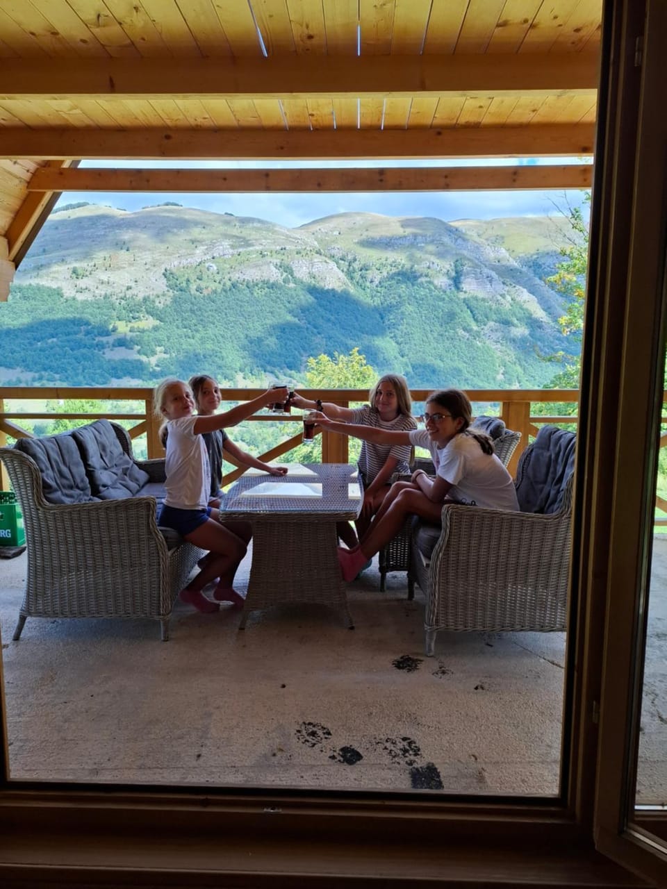 Natural landscape, View (from property/room), Balcony/Terrace, Mountain view