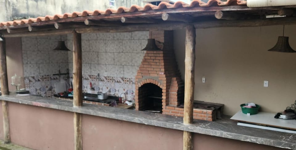 BBQ facilities, stove