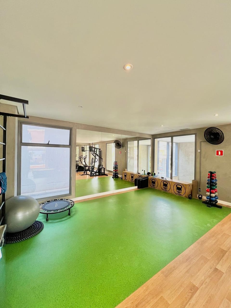 Fitness centre/facilities