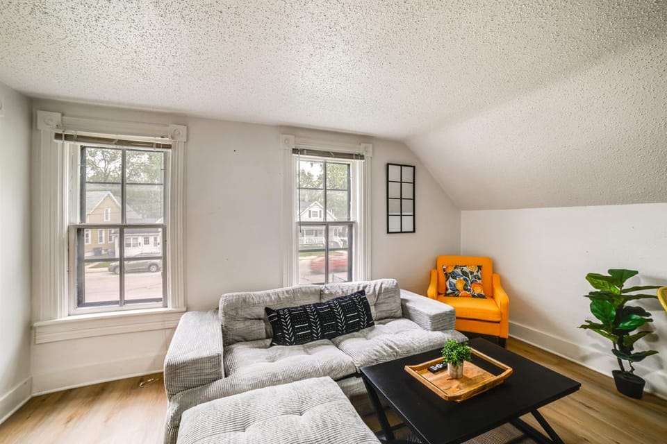 Walkable Apt in Dtwn Michigan City! 2 Mi to Beach Apartment in Michigan City