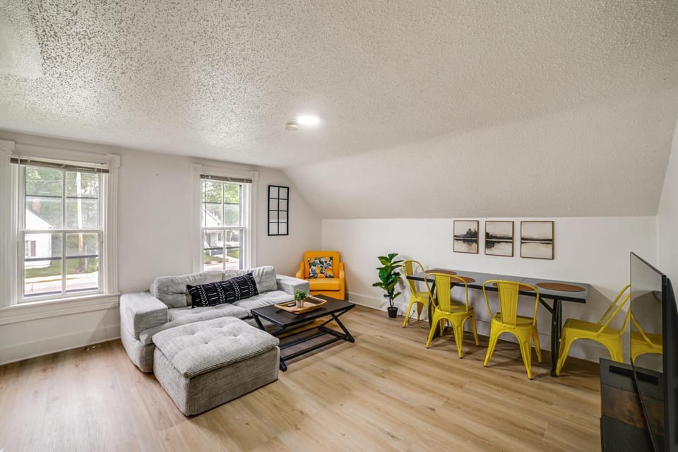 Walkable Apt in Dtwn Michigan City! 2 Mi to Beach Apartment in Michigan City