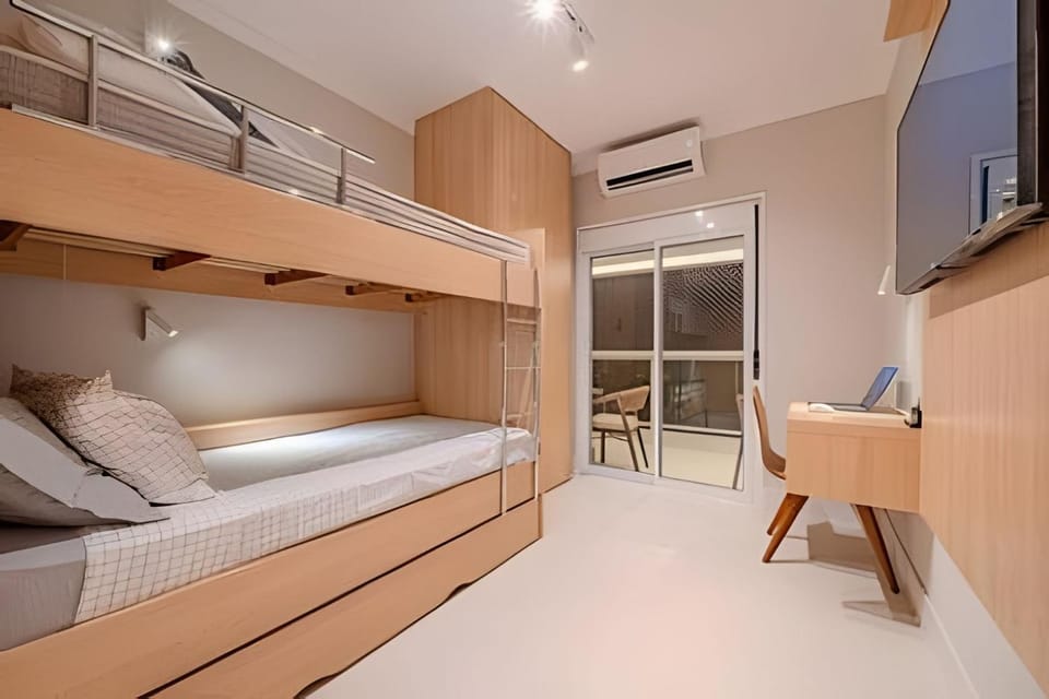 Resort Riviera · 3 min da praia, piscina & spa Apartment in Bertioga