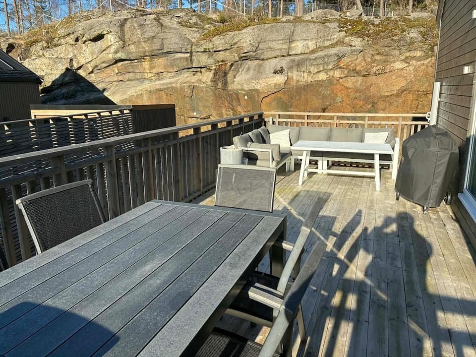 Family friendly home near the sea sun all day House in Viken, Norway